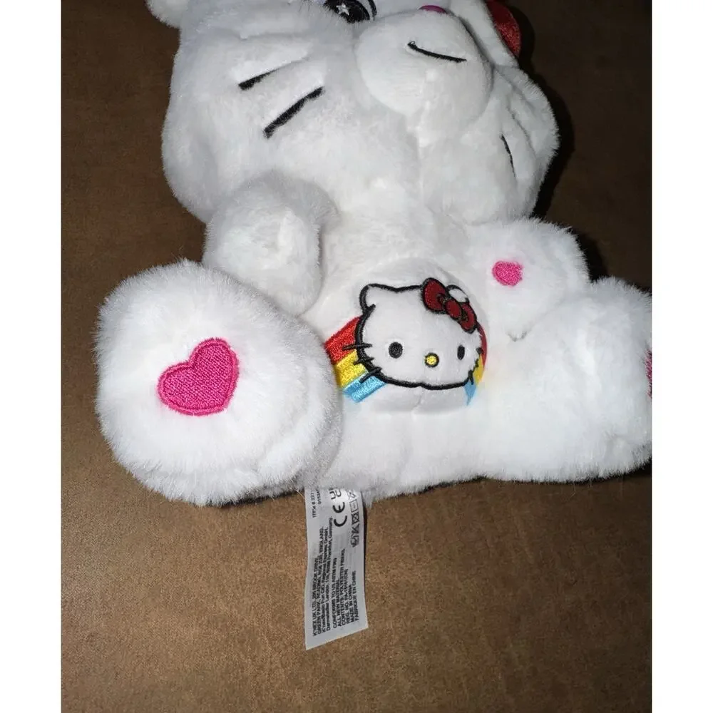 Sanrio x Care Bears Hello Kitty Loves Cheer Bear 10